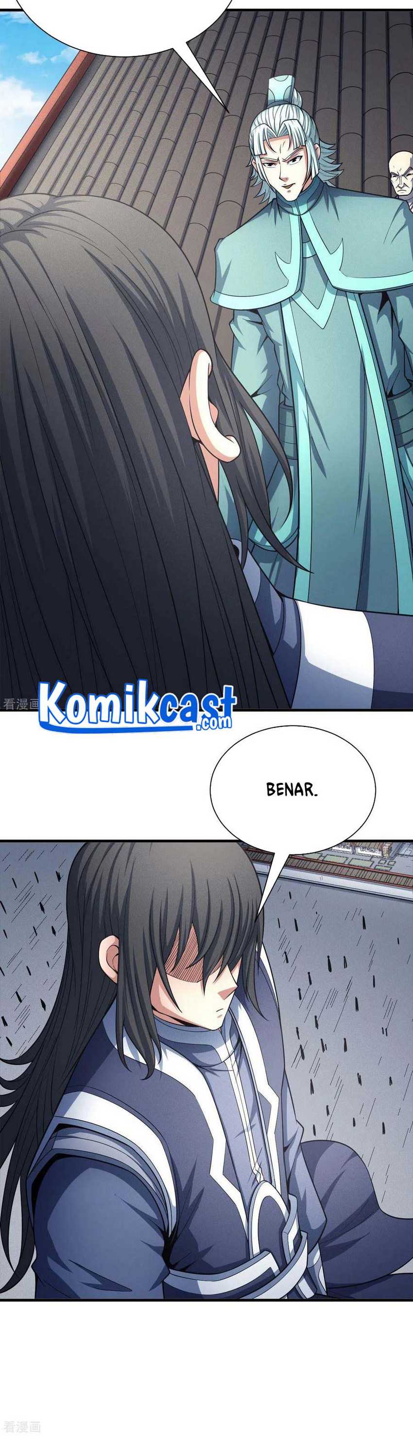 Baca God of Martial Arts - Chapter 148.3 halaman 10