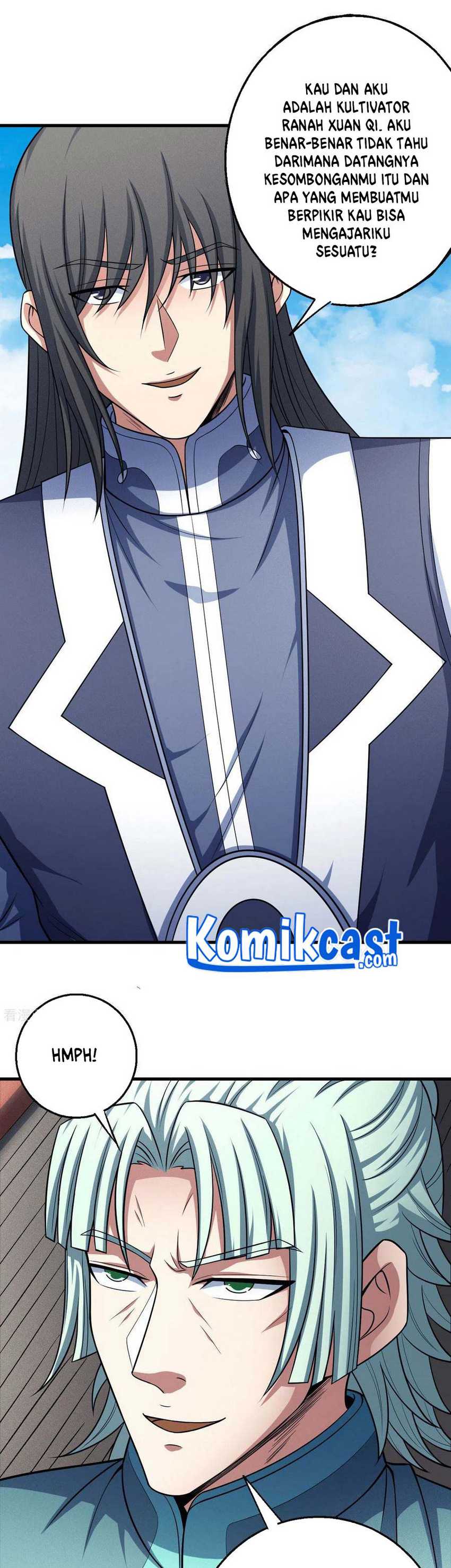 Baca God of Martial Arts - Chapter 148.3 halaman 11