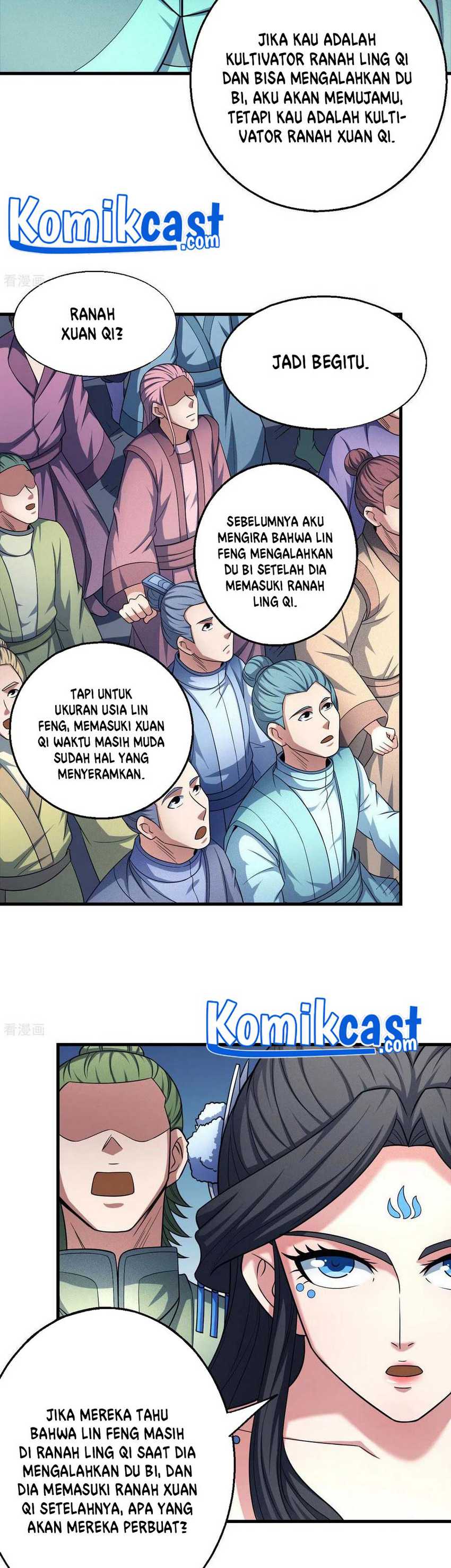 Baca God of Martial Arts - Chapter 148.3 halaman 12