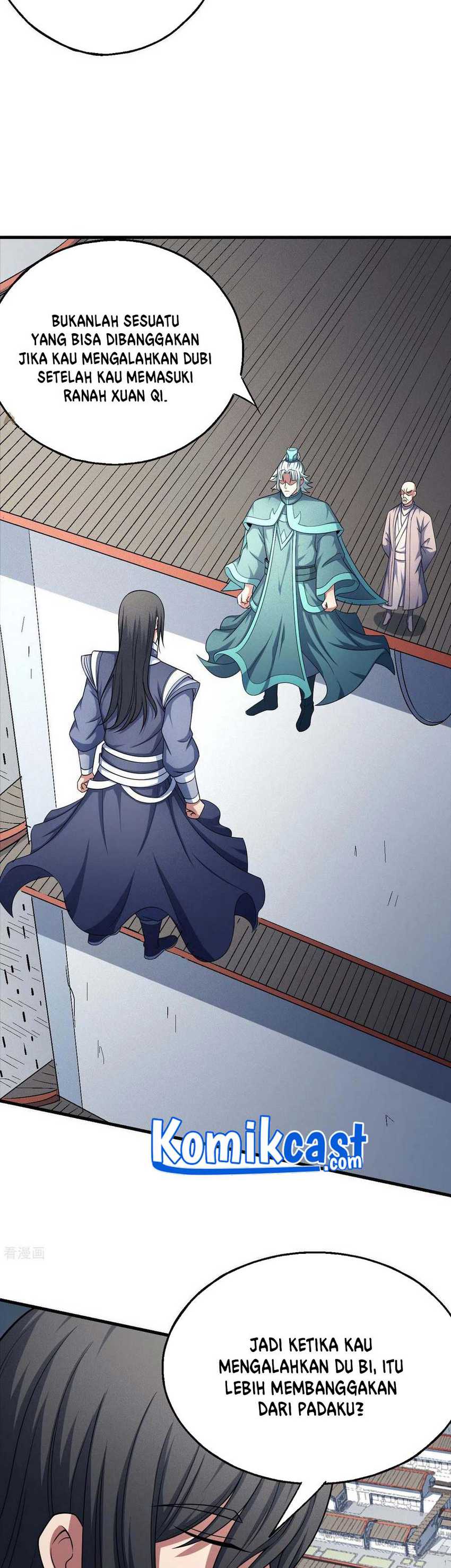 Baca God of Martial Arts - Chapter 148.3 halaman 13