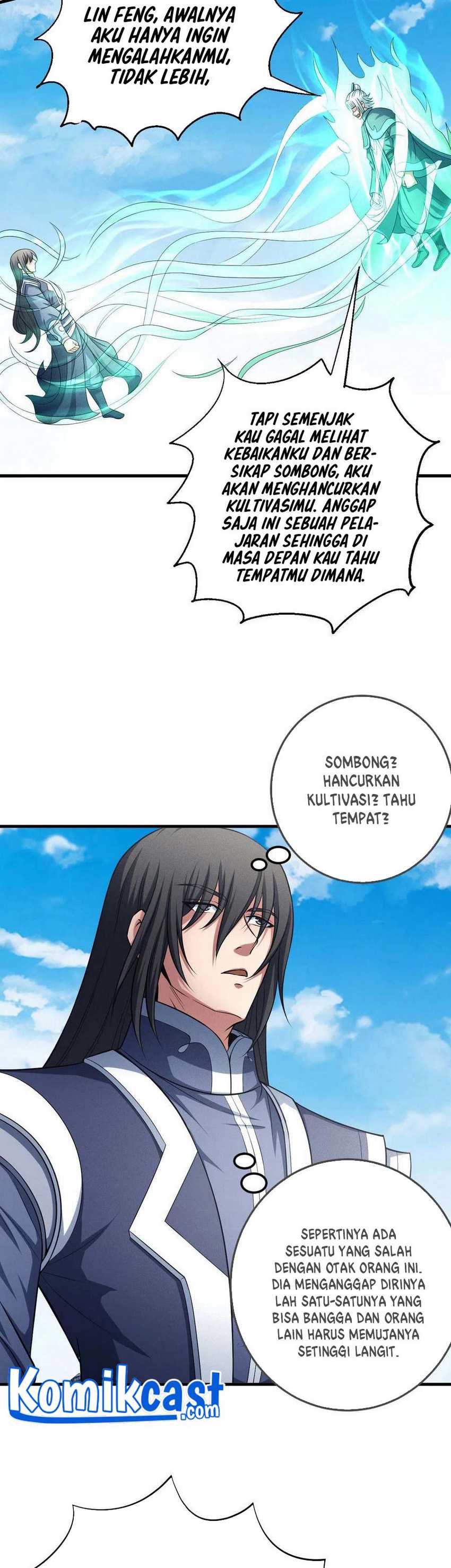 Baca God of Martial Arts - Chapter 148.3 halaman 15
