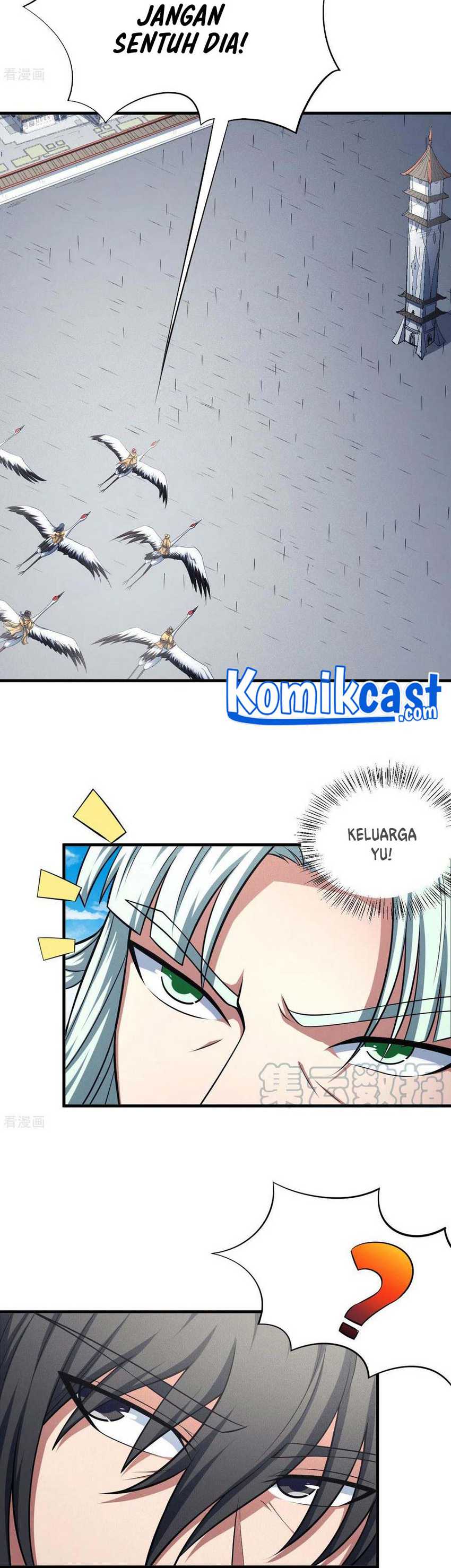 Baca God of Martial Arts - Chapter 148.3 halaman 16