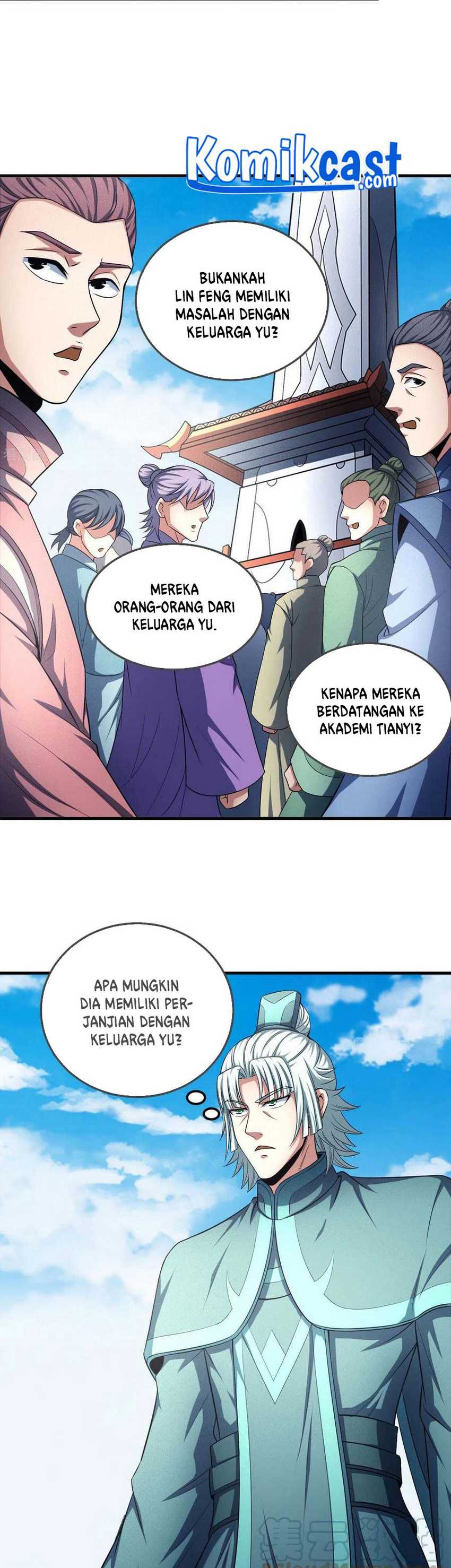 Baca God of Martial Arts - Chapter 148.3 halaman 17