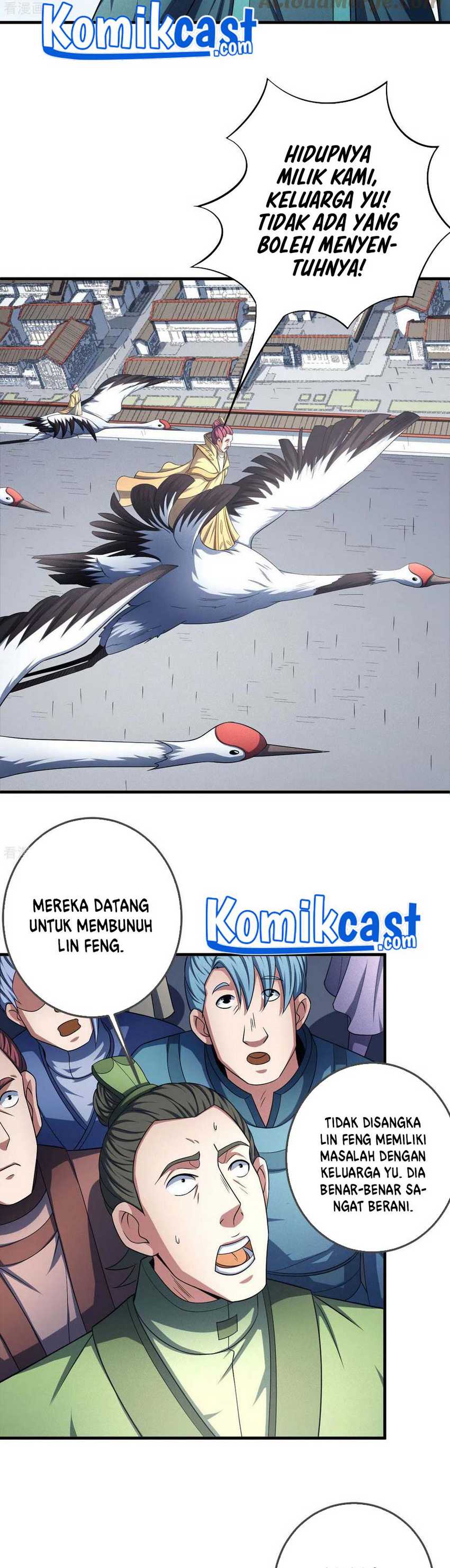 Baca God of Martial Arts - Chapter 148.3 halaman 18