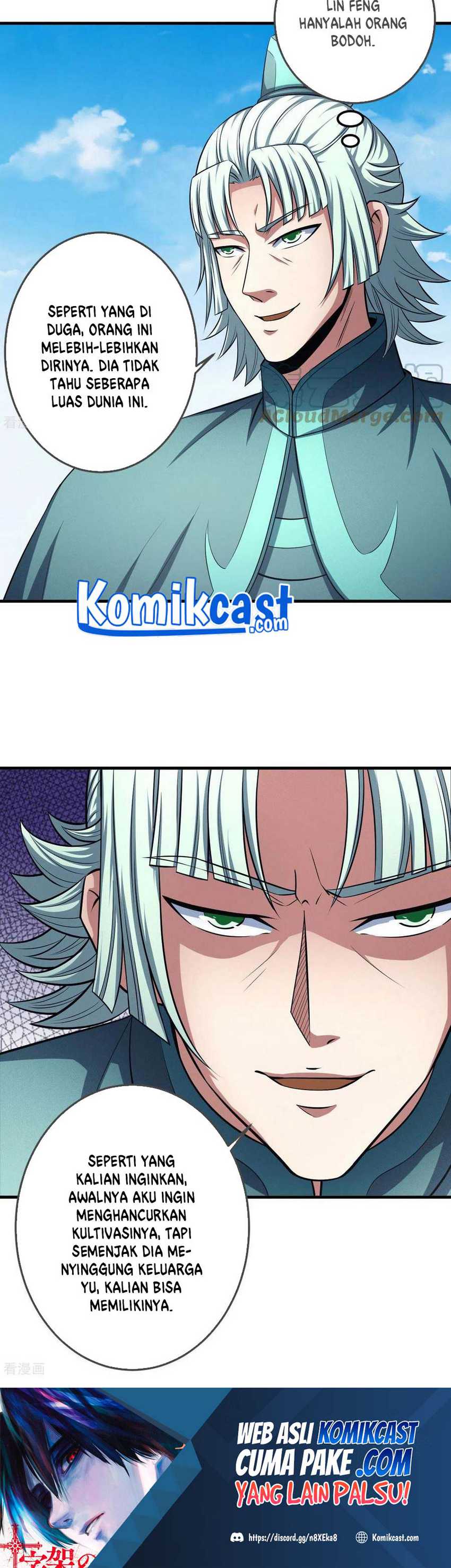 Baca God of Martial Arts - Chapter 148.3 halaman 19