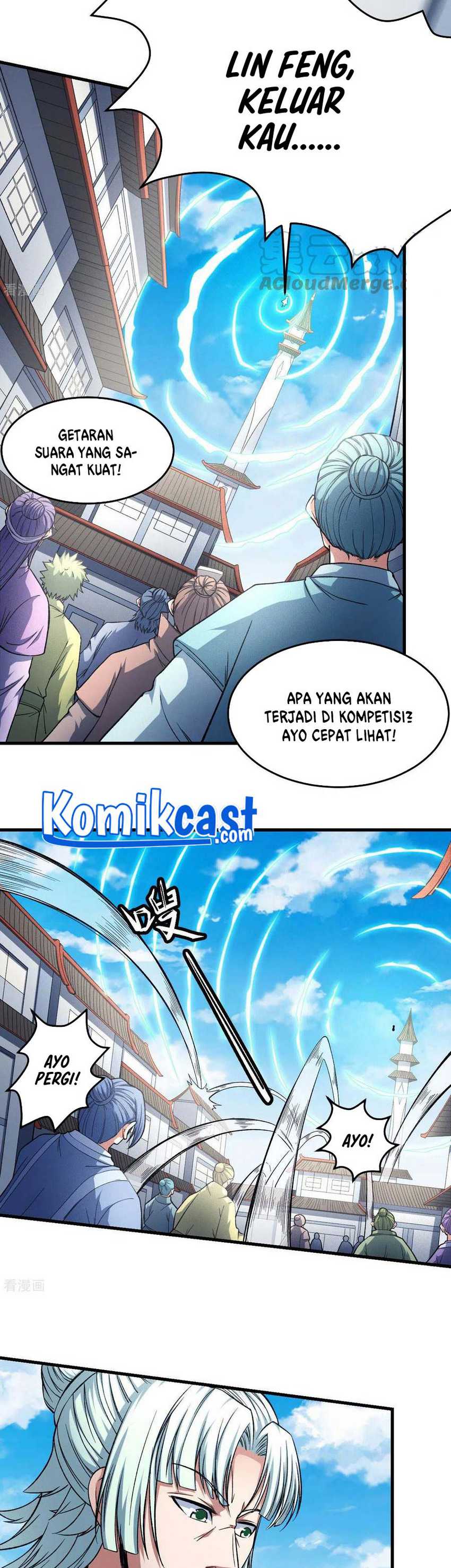 Baca God of Martial Arts - Chapter 148.3 halaman 4