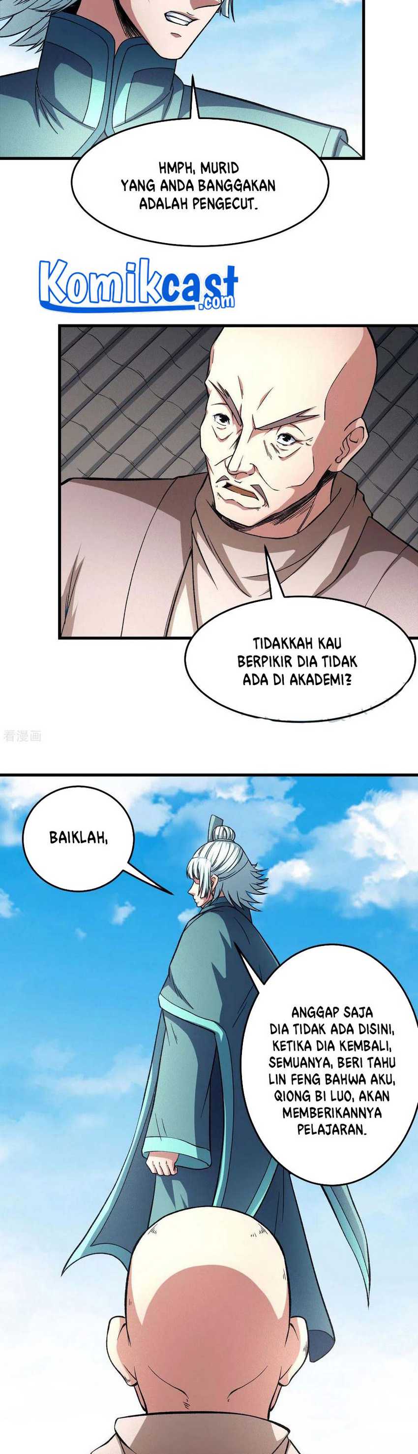 Baca God of Martial Arts - Chapter 148.3 halaman 5
