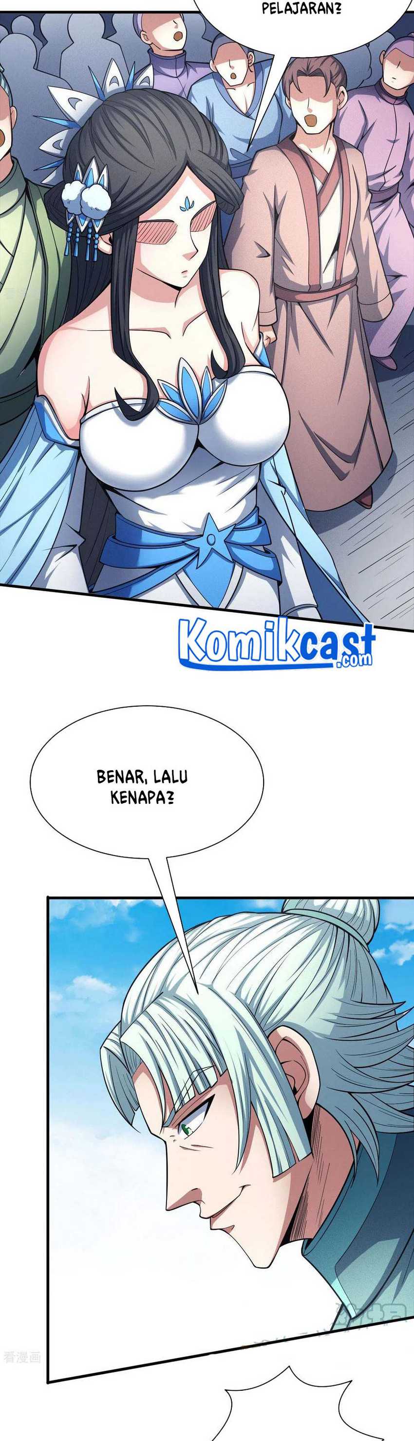 Baca God of Martial Arts - Chapter 148.3 halaman 7