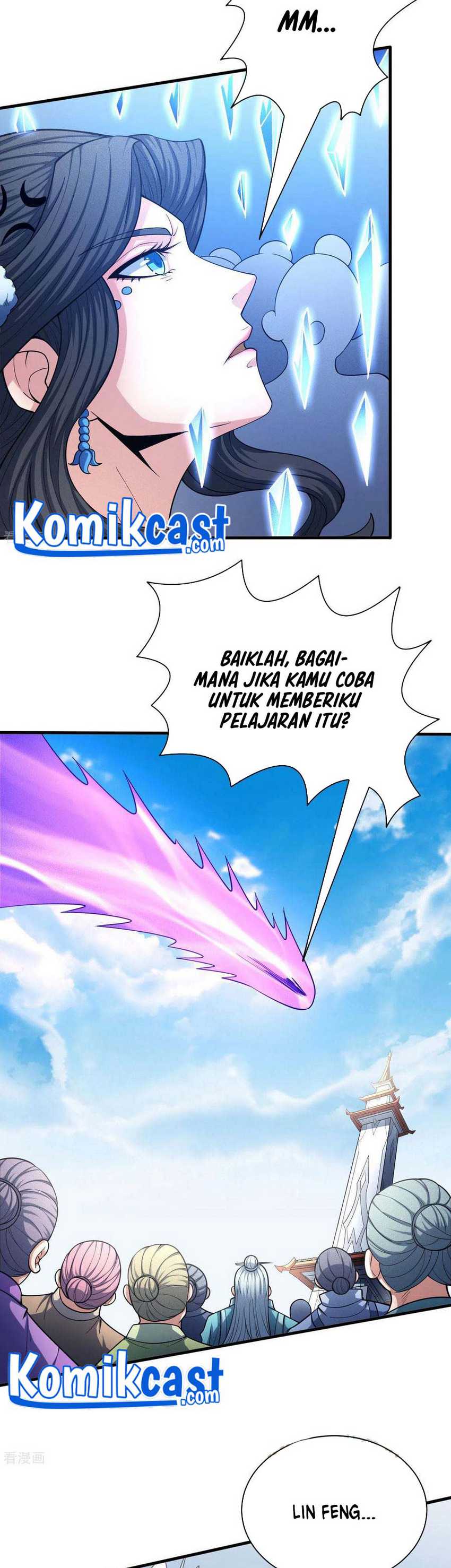 Baca God of Martial Arts - Chapter 148.3 halaman 8