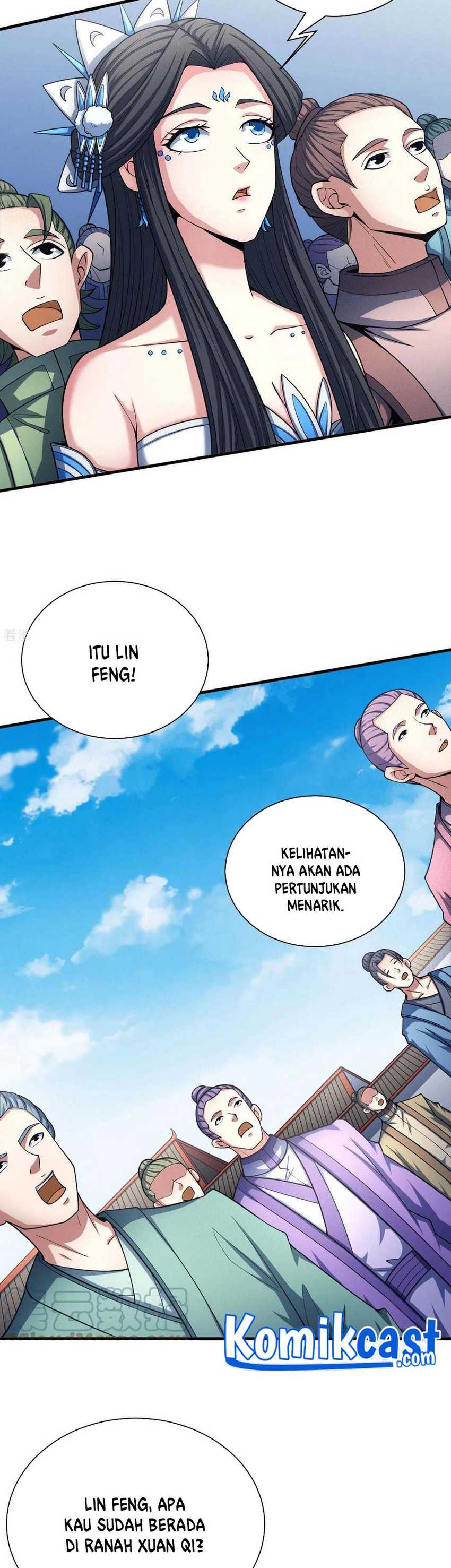 Baca God of Martial Arts - Chapter 148.3 halaman 9