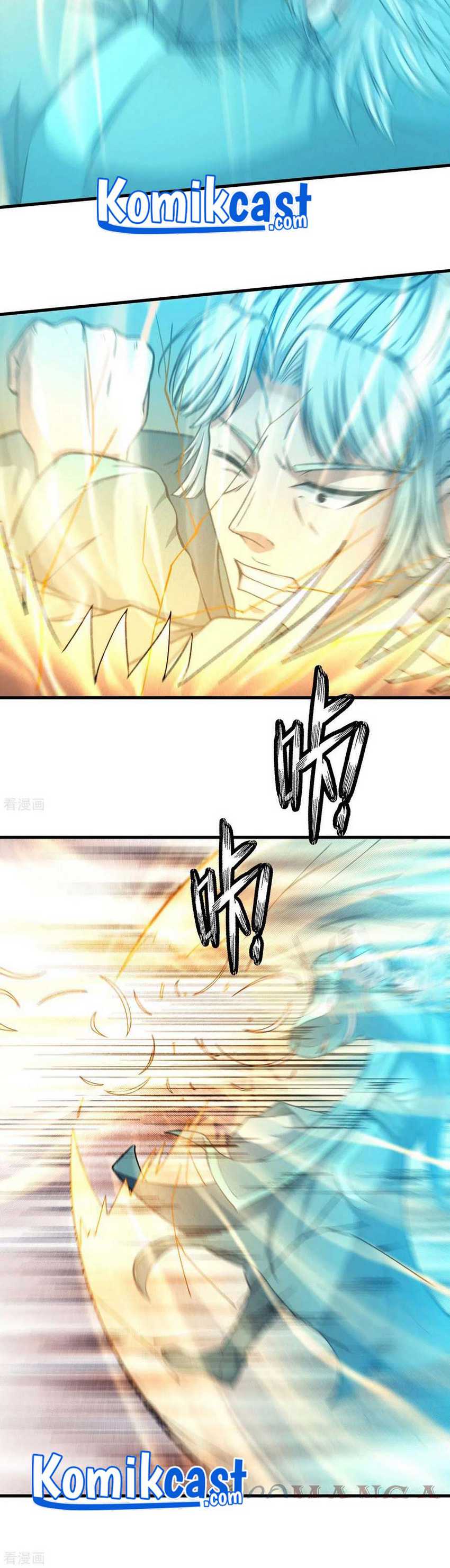 Baca God of Martial Arts - Chapter 149.1 halaman 10