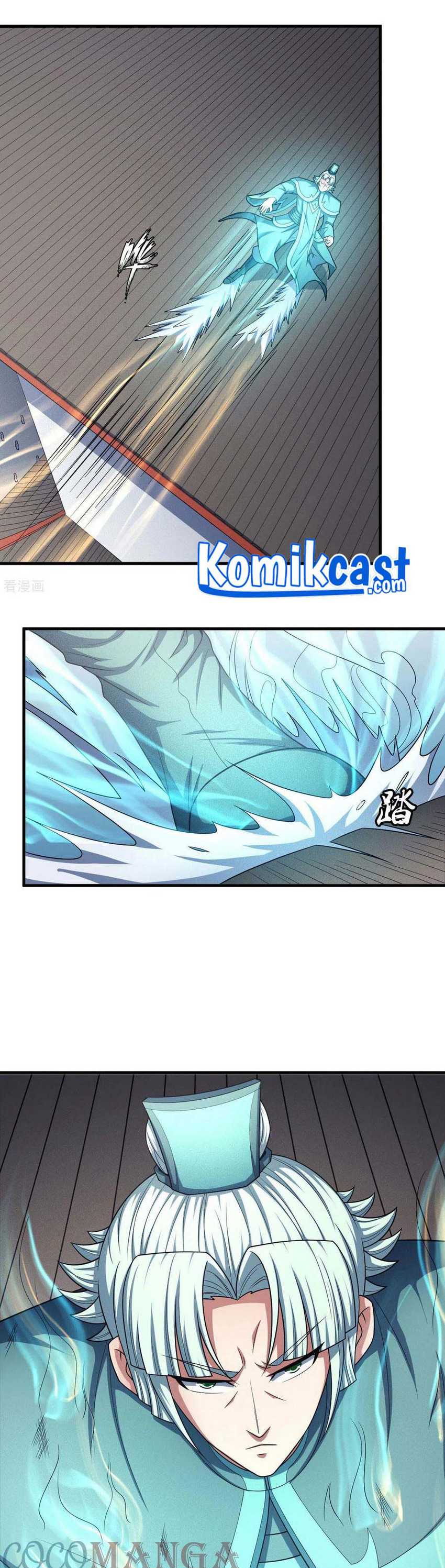 Baca God of Martial Arts - Chapter 149.1 halaman 11