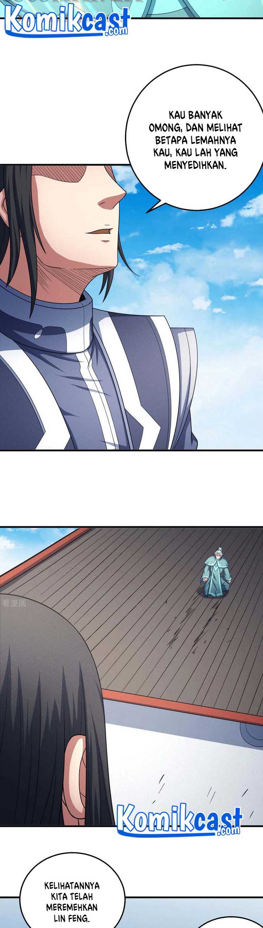 Baca God of Martial Arts - Chapter 149.1 halaman 12