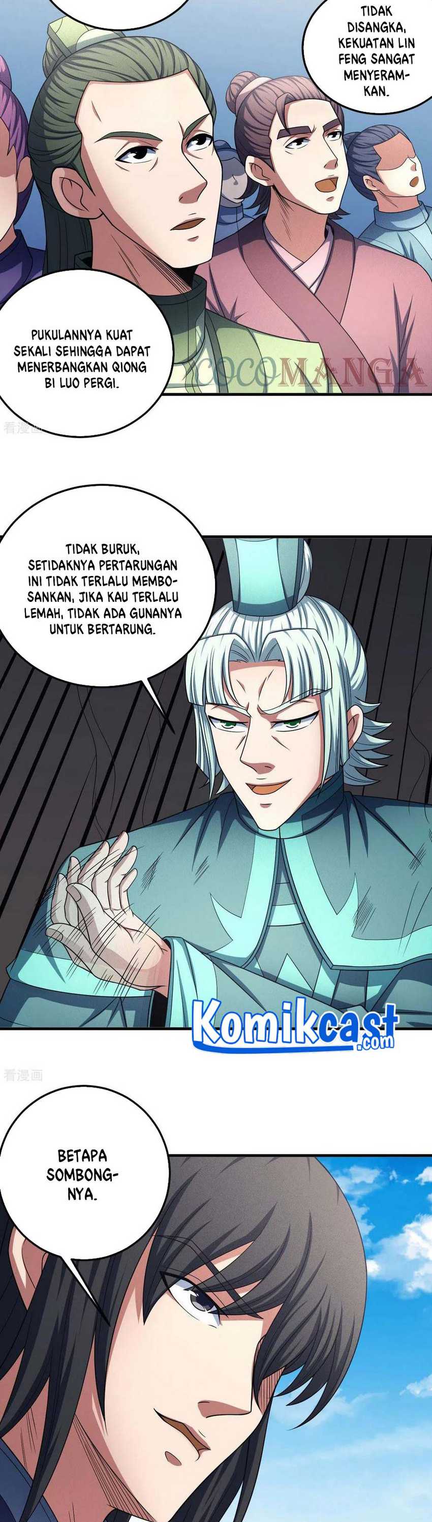 Baca God of Martial Arts - Chapter 149.1 halaman 13