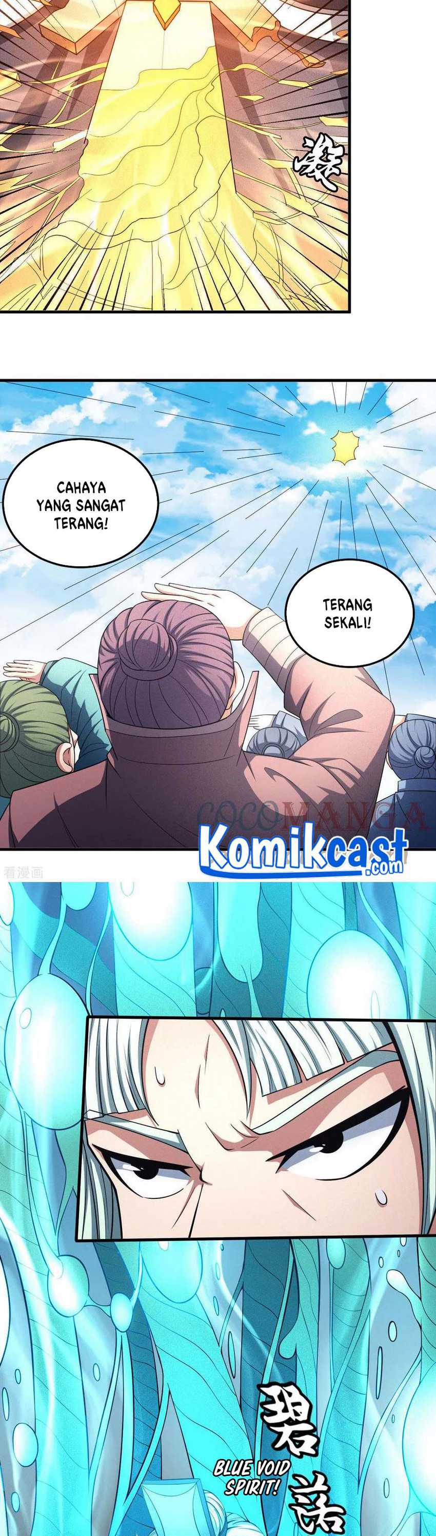 Baca God of Martial Arts - Chapter 149.1 halaman 15