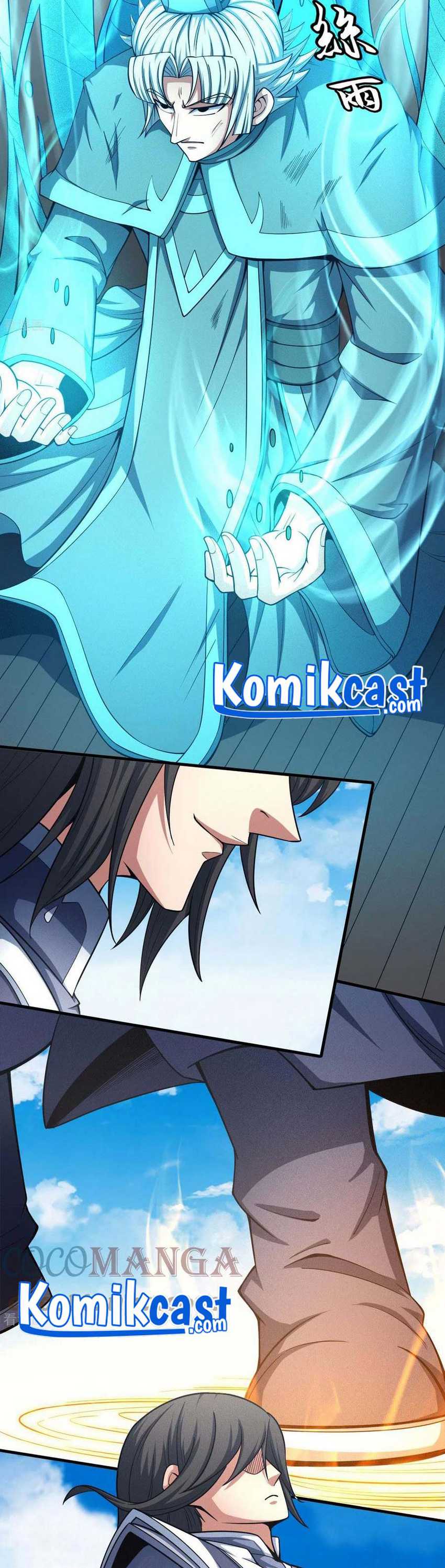 Baca God of Martial Arts - Chapter 149.1 halaman 16