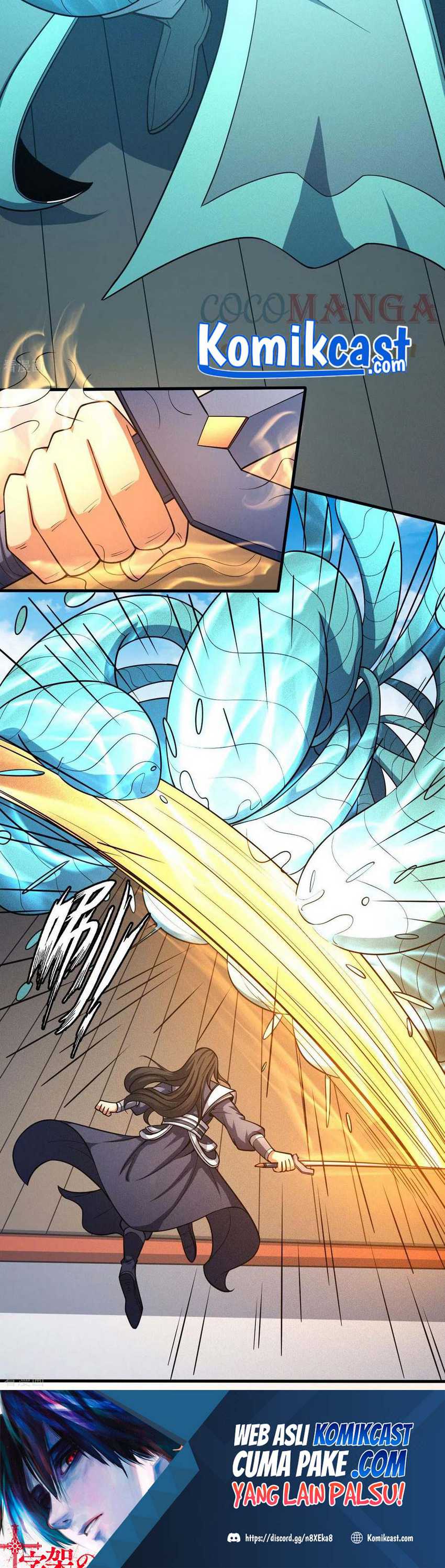 Baca God of Martial Arts - Chapter 149.1 halaman 19