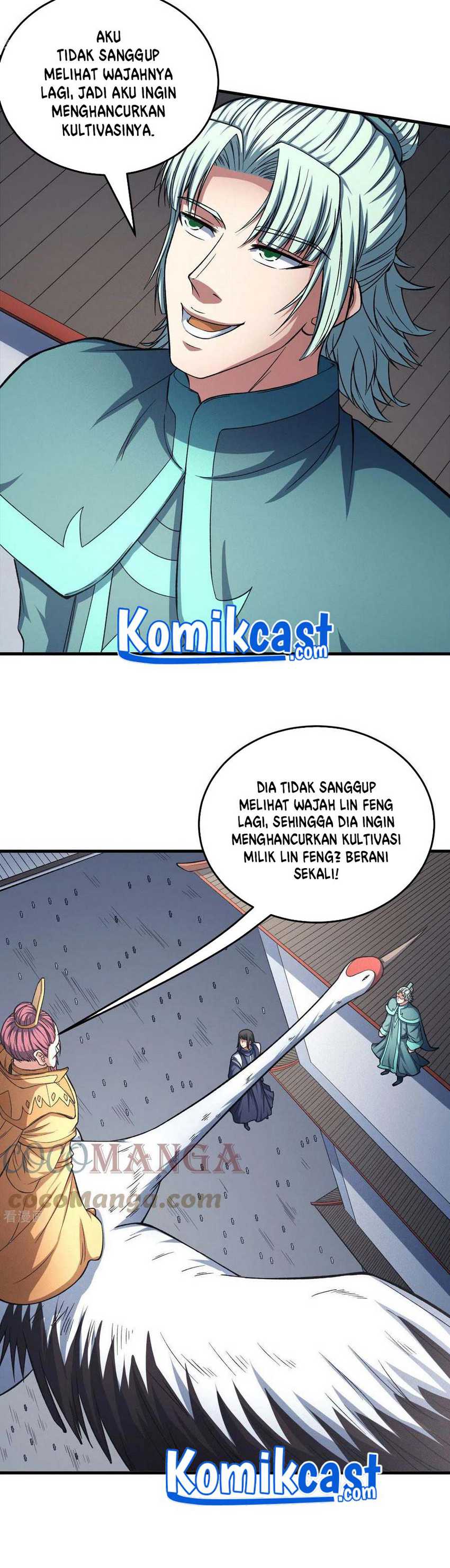 Baca God of Martial Arts - Chapter 149.1 halaman 3