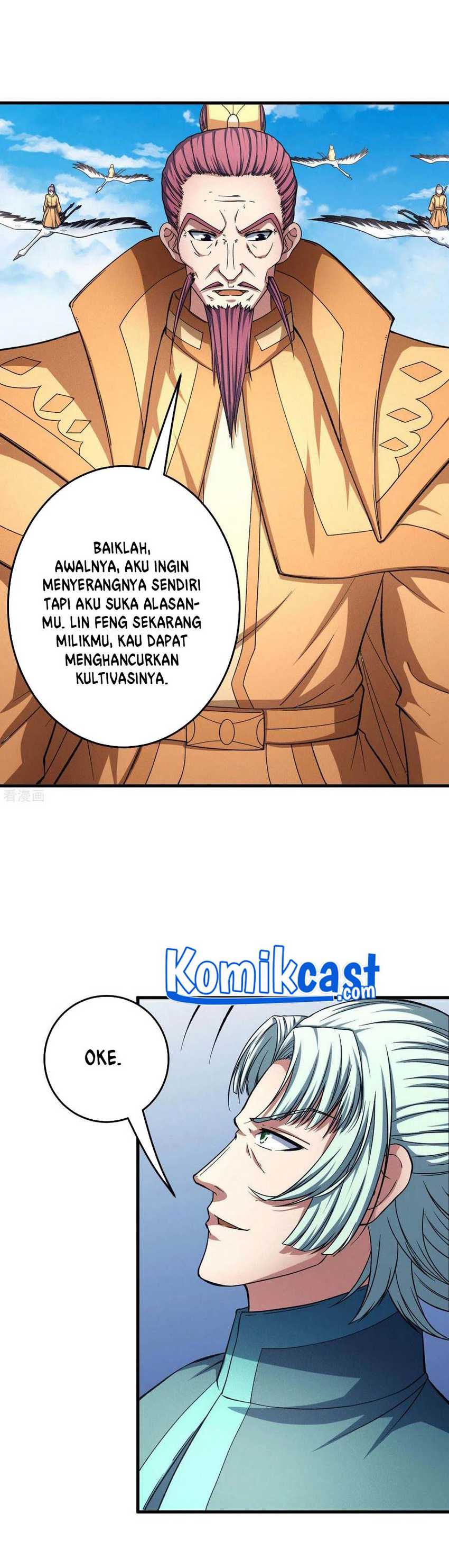 Baca God of Martial Arts - Chapter 149.1 halaman 4