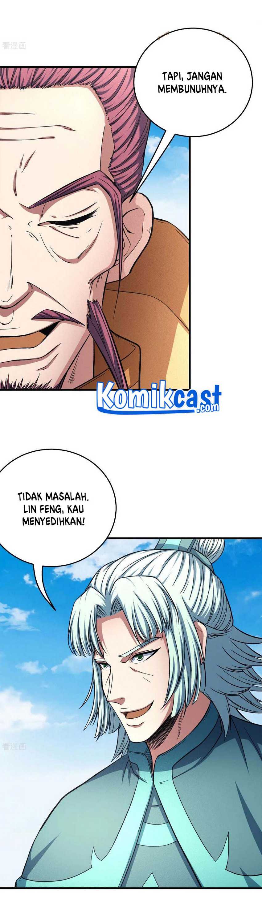 Baca God of Martial Arts - Chapter 149.1 halaman 5