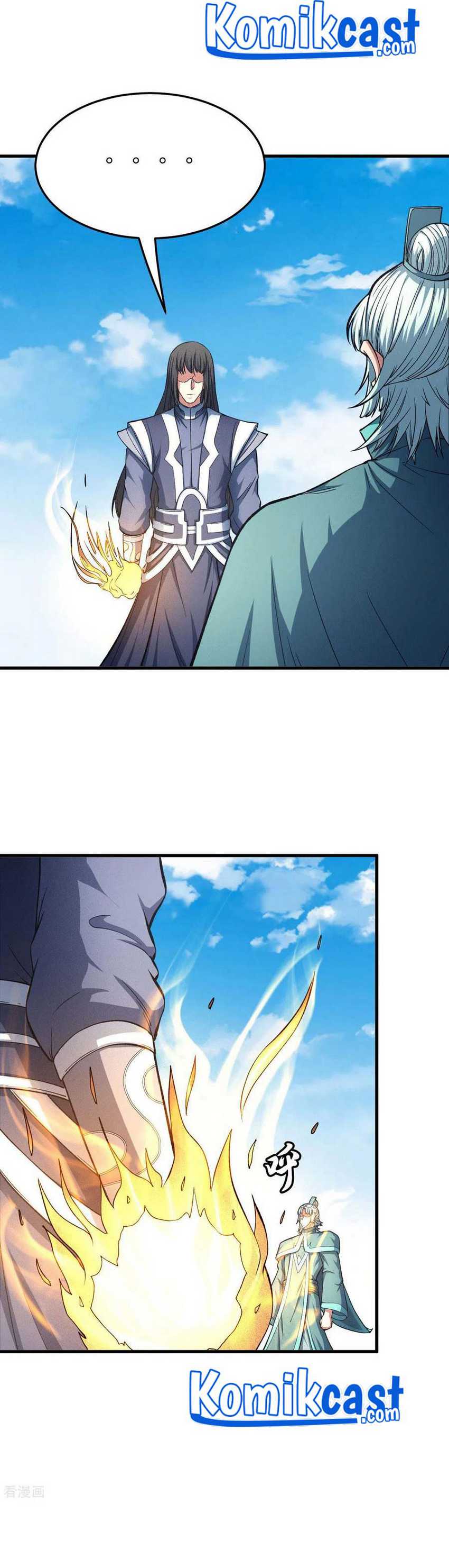 Baca God of Martial Arts - Chapter 149.1 halaman 6