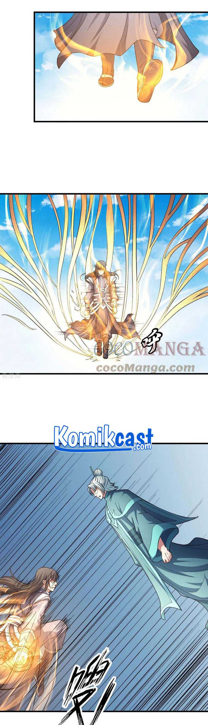 Baca God of Martial Arts - Chapter 149.1 halaman 7