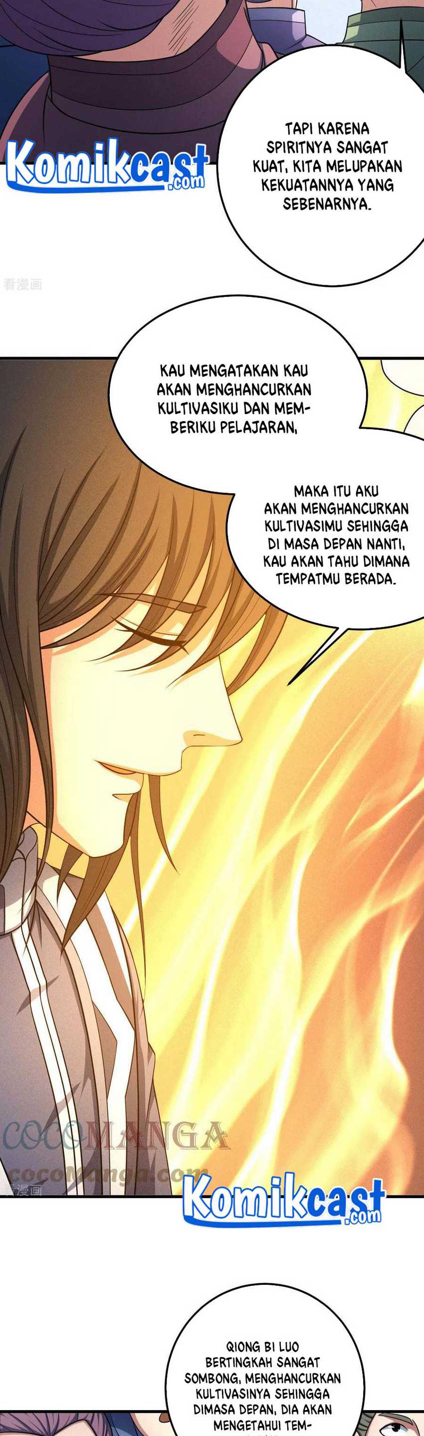 Baca God of Martial Arts - Chapter 149.2 halaman 13
