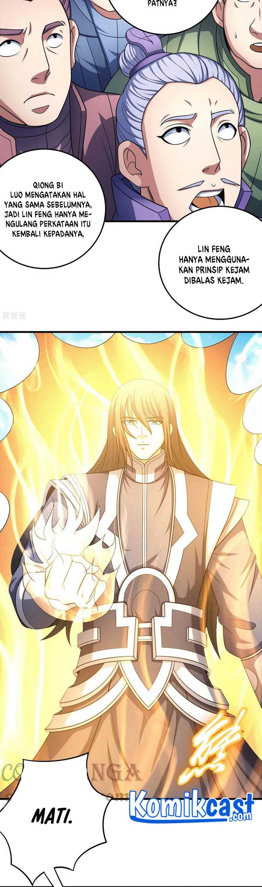 Baca God of Martial Arts - Chapter 149.2 halaman 14