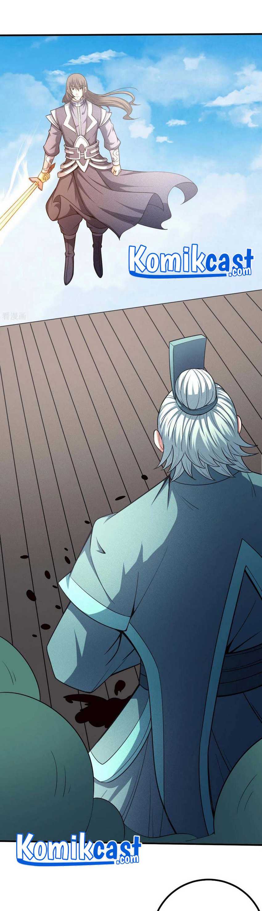 Baca God of Martial Arts - Chapter 149.2 halaman 5