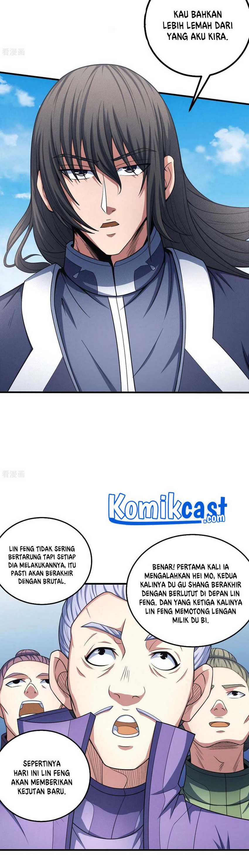 Baca God of Martial Arts - Chapter 149.2 halaman 6