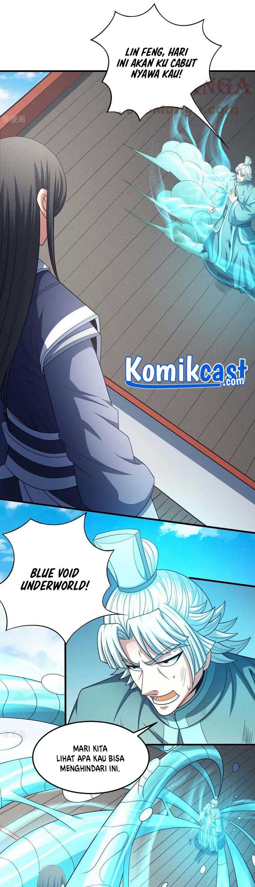 Baca God of Martial Arts - Chapter 149.2 halaman 7