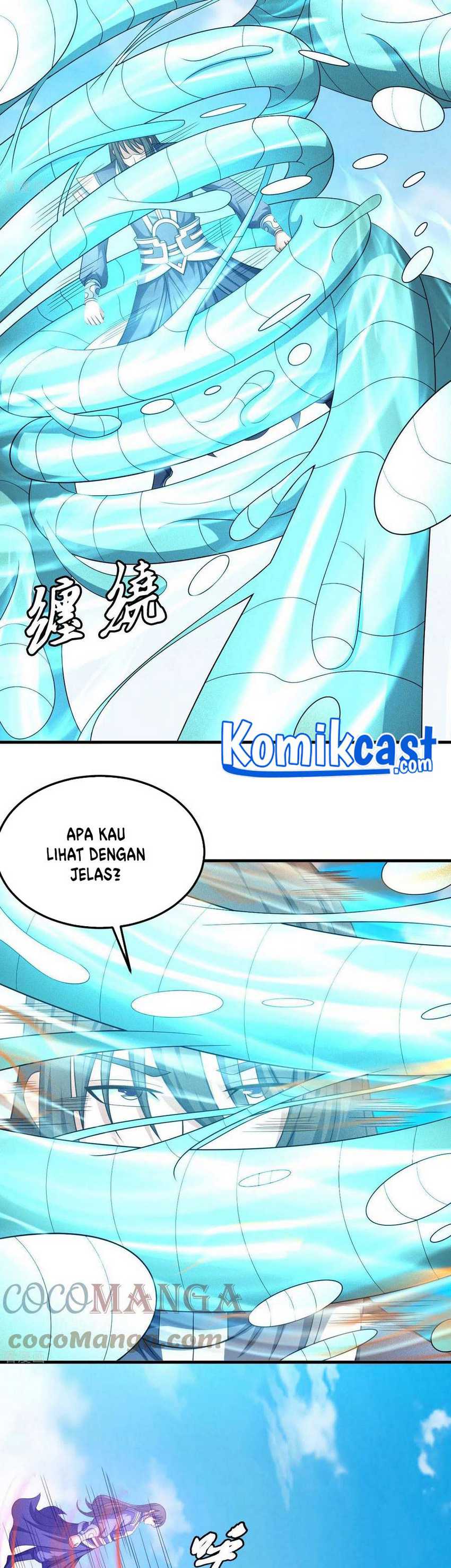 Baca God of Martial Arts - Chapter 149.2 halaman 9