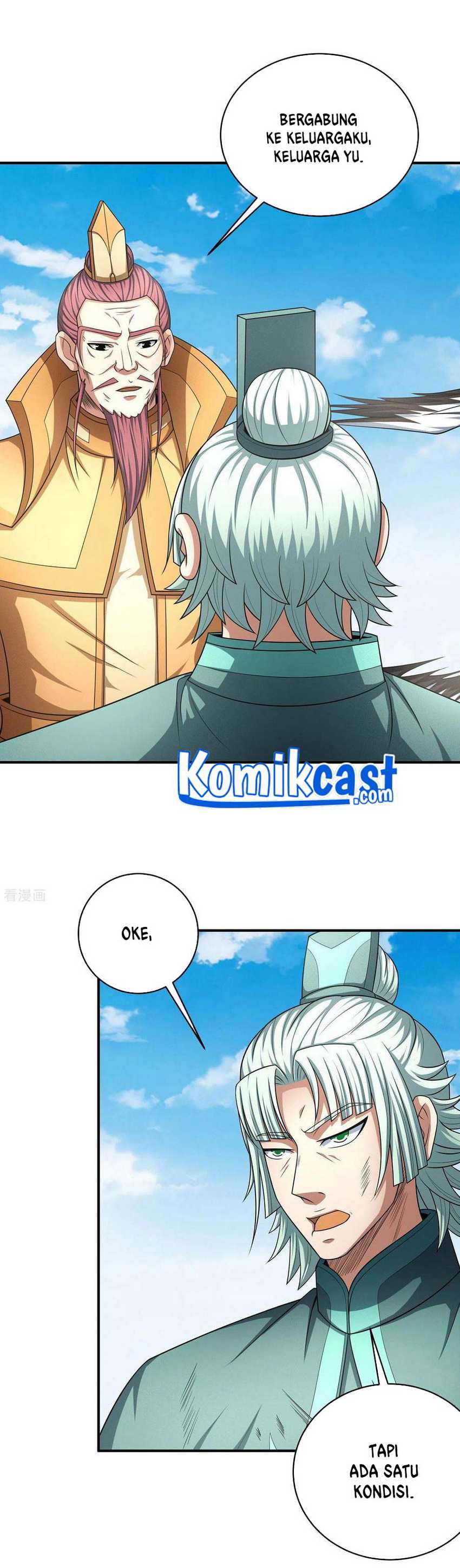 Baca God of Martial Arts - Chapter 149.3 halaman 11