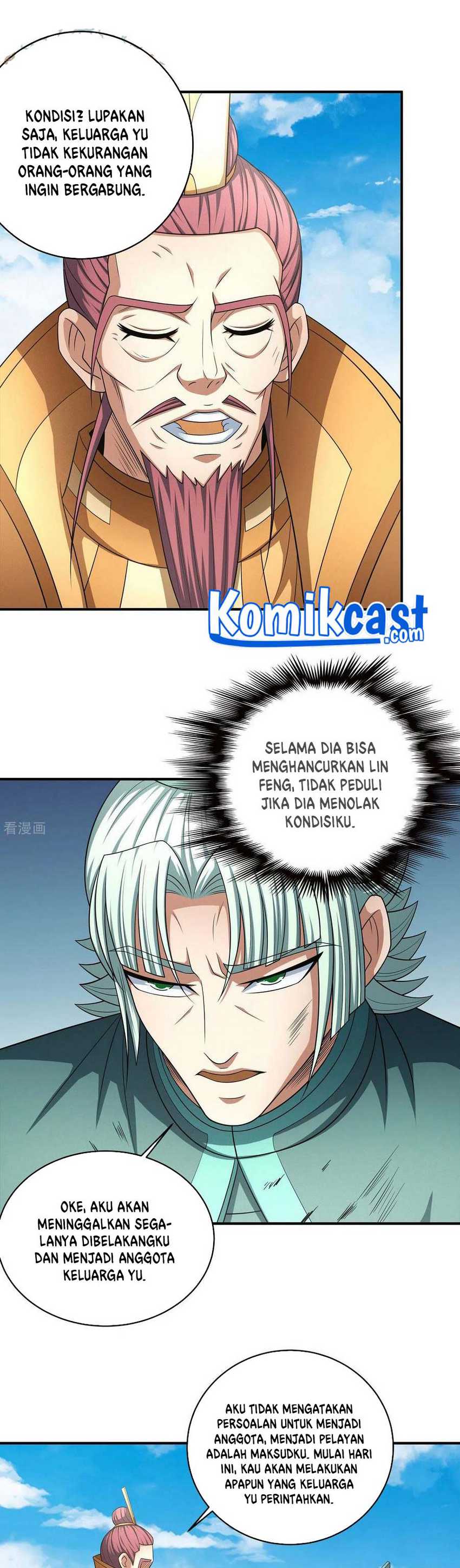 Baca God of Martial Arts - Chapter 149.3 halaman 12