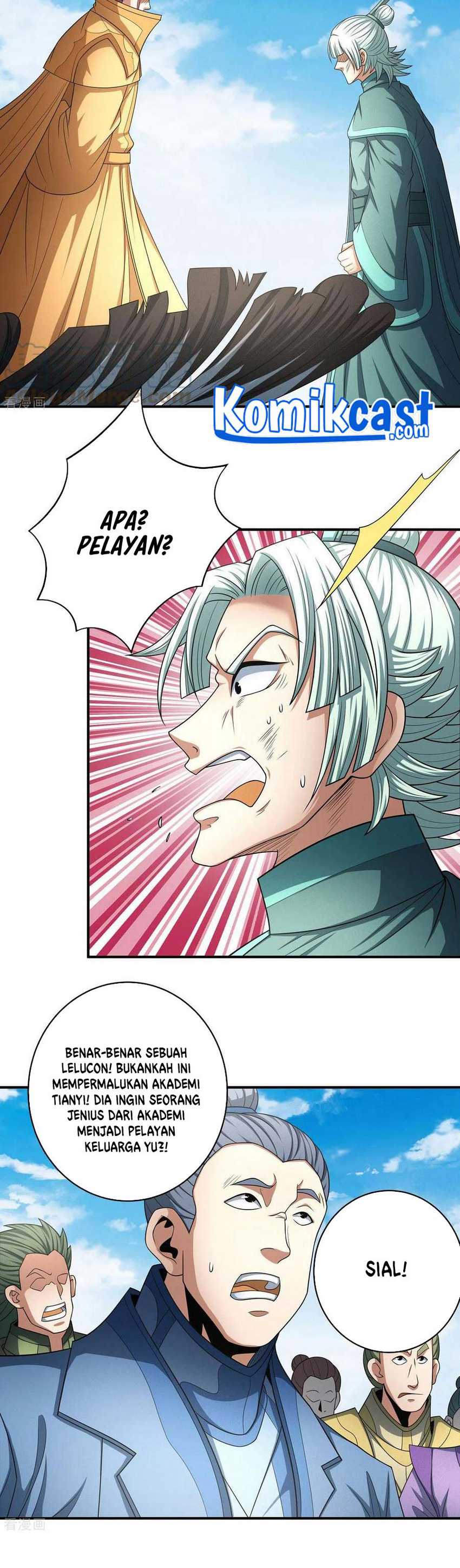 Baca God of Martial Arts - Chapter 149.3 halaman 13