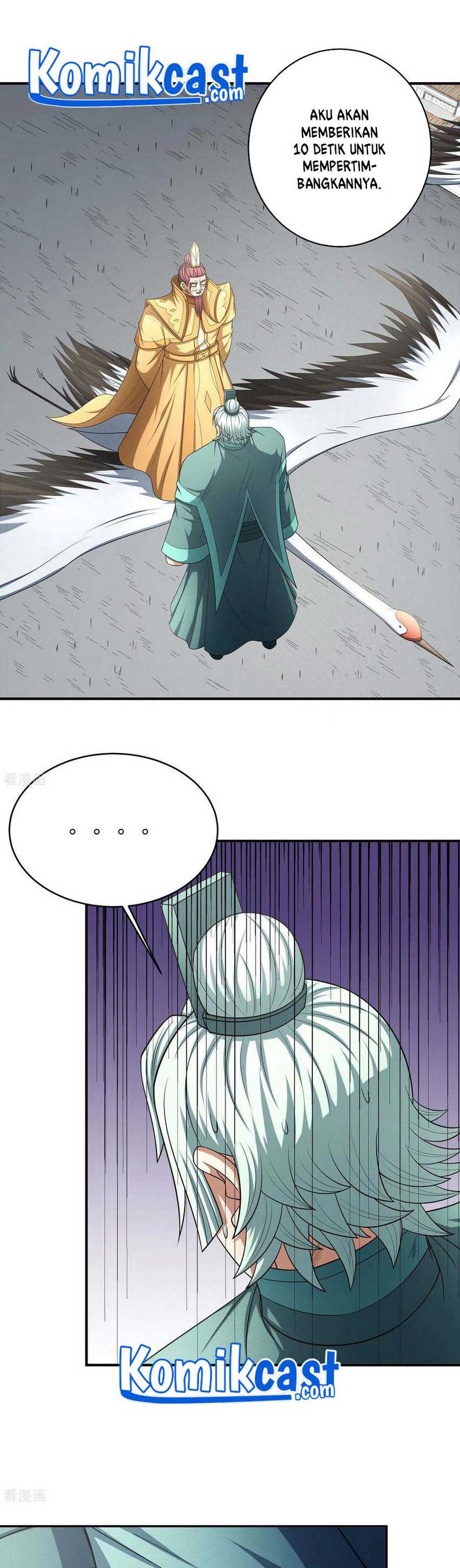 Baca God of Martial Arts - Chapter 149.3 halaman 14