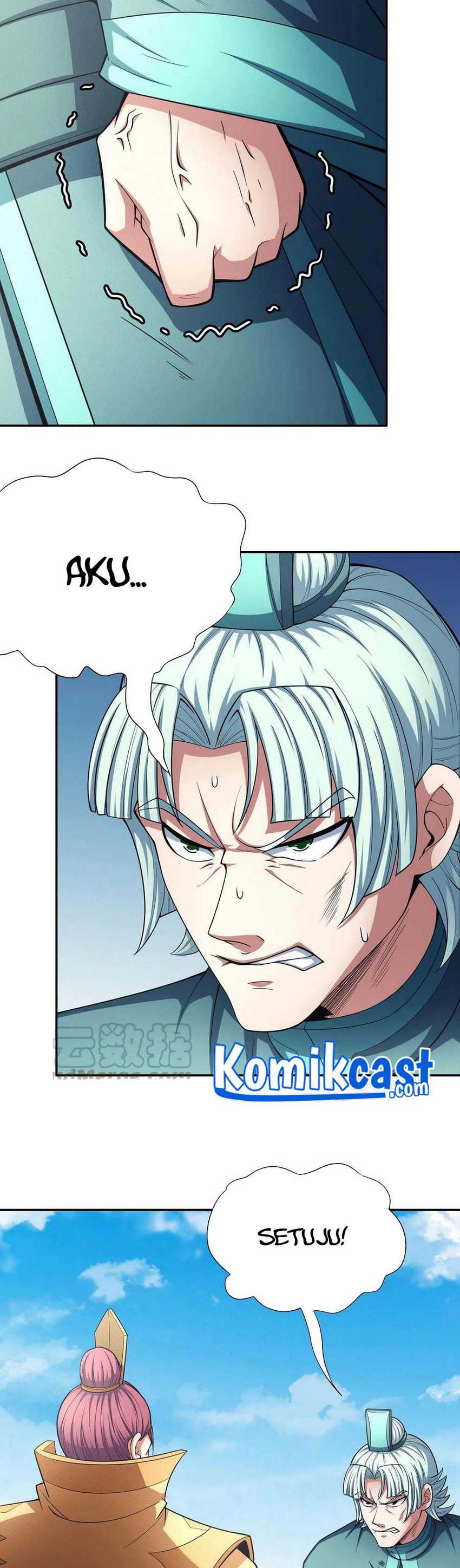 Baca God of Martial Arts - Chapter 149.3 halaman 15