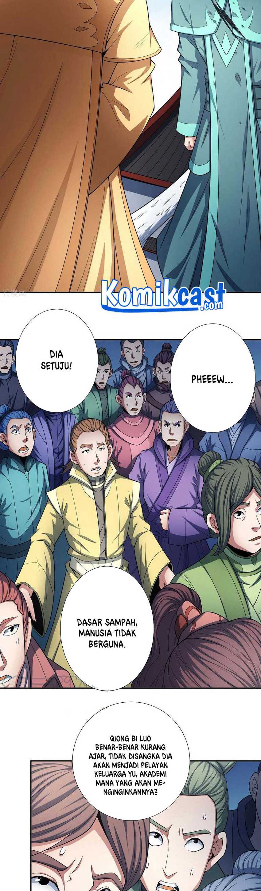 Baca God of Martial Arts - Chapter 149.3 halaman 16