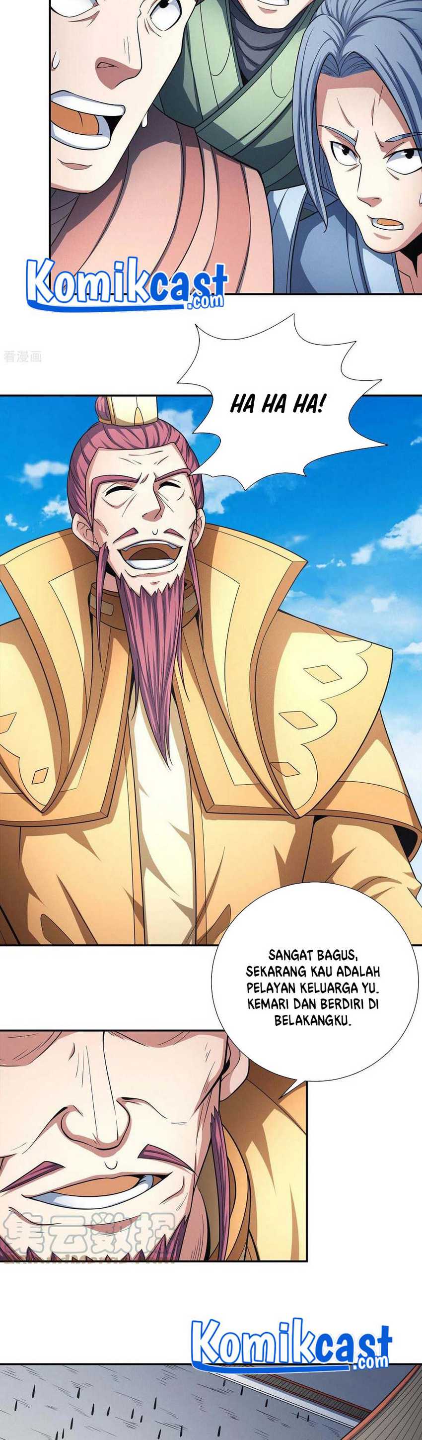 Baca God of Martial Arts - Chapter 149.3 halaman 17