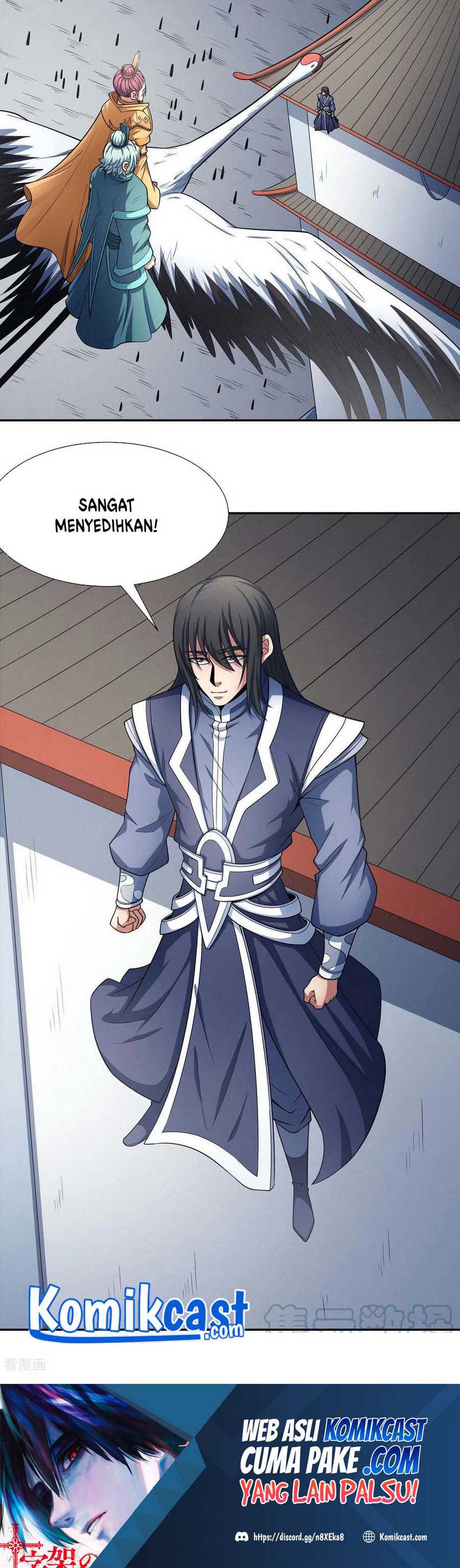 Baca God of Martial Arts - Chapter 149.3 halaman 18