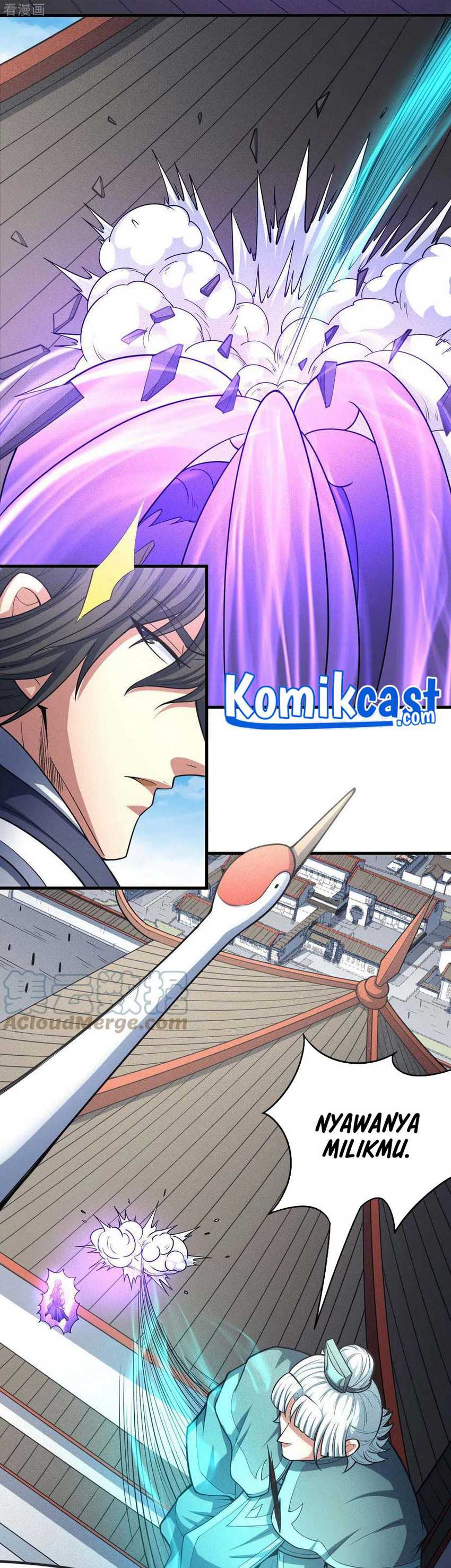 Baca God of Martial Arts - Chapter 149.3 halaman 3