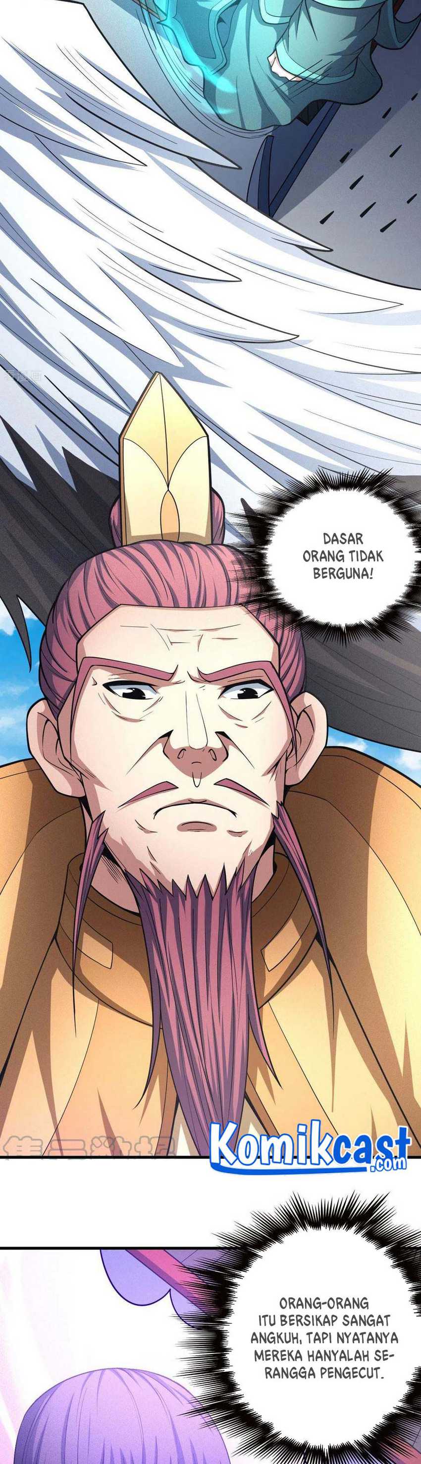 Baca God of Martial Arts - Chapter 149.3 halaman 4