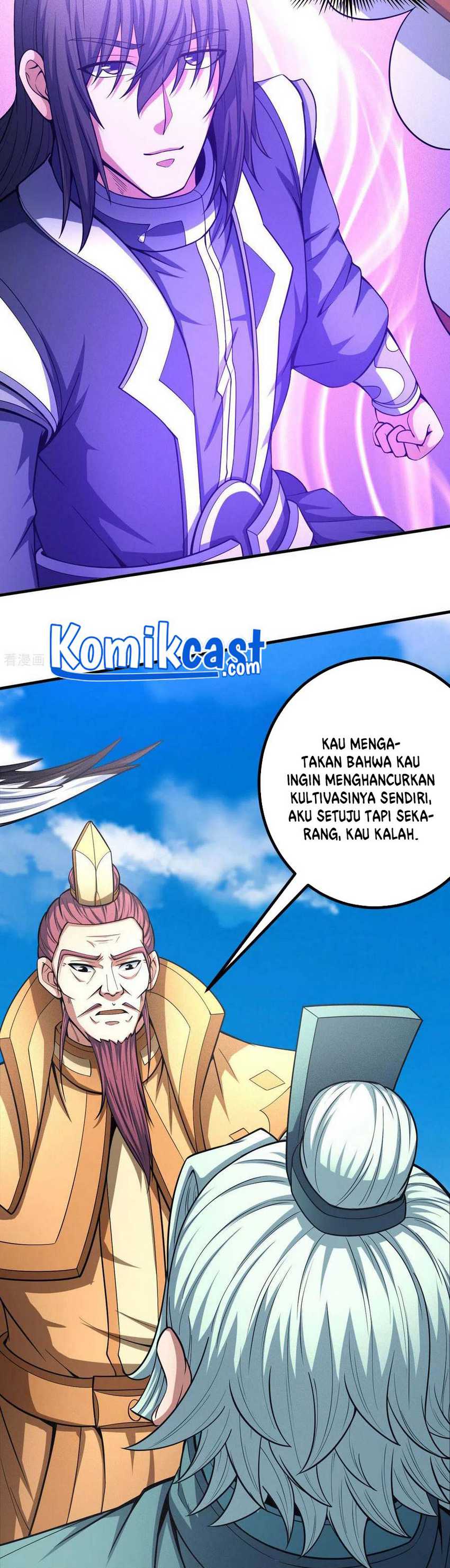 Baca God of Martial Arts - Chapter 149.3 halaman 5