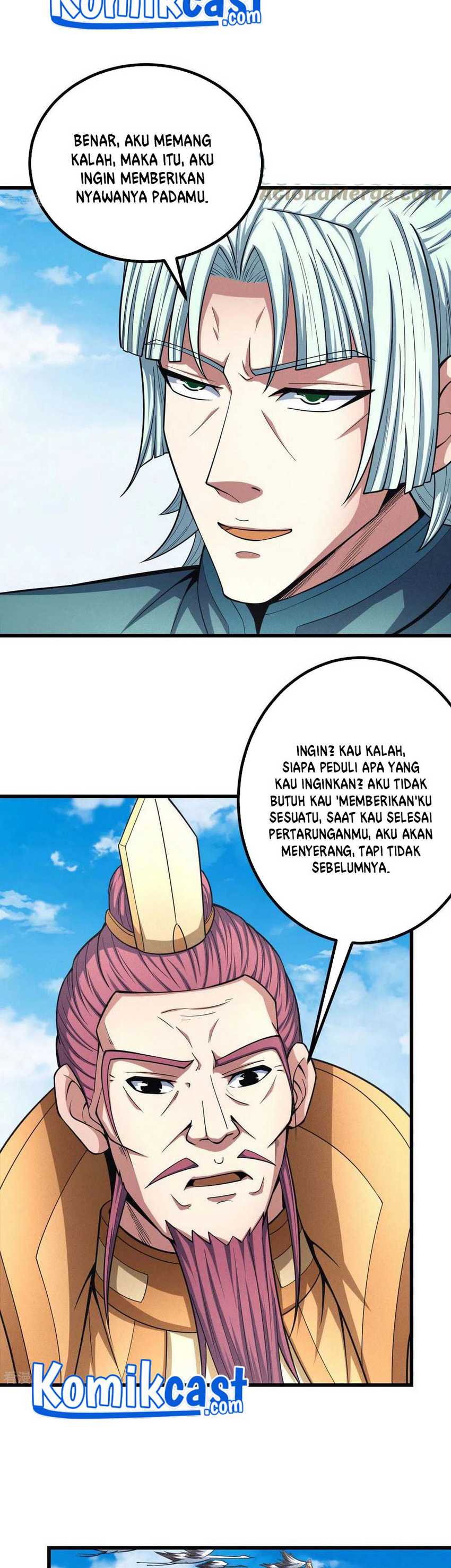 Baca God of Martial Arts - Chapter 149.3 halaman 7