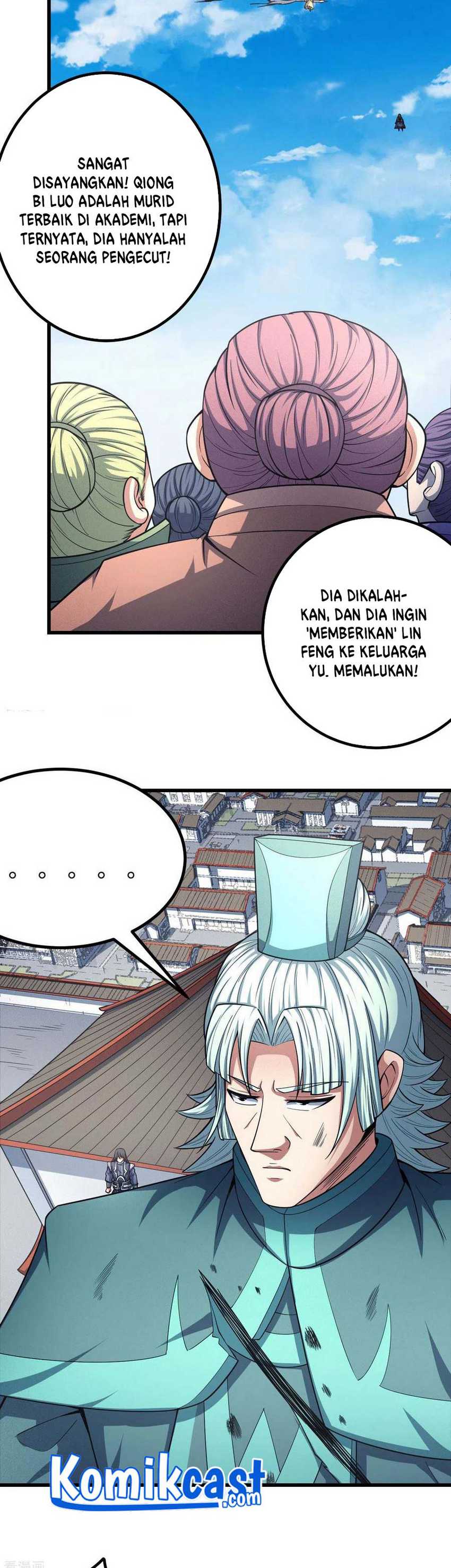 Baca God of Martial Arts - Chapter 149.3 halaman 8