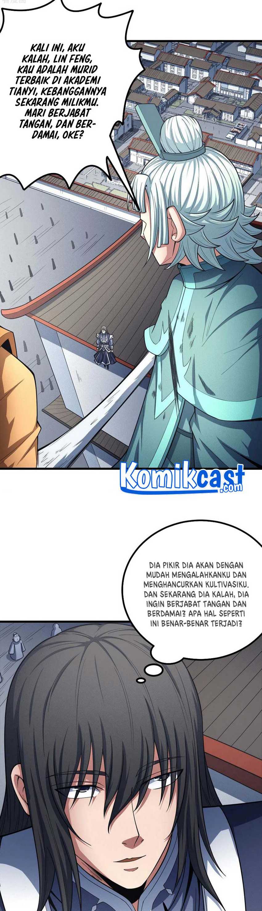 Baca God of Martial Arts - Chapter 149.3 halaman 9