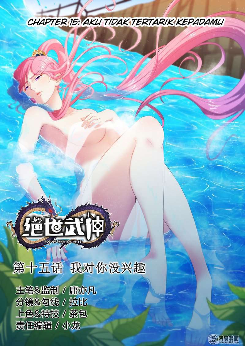 Baca God of Martial Arts - Chapter 15.1 halaman 1