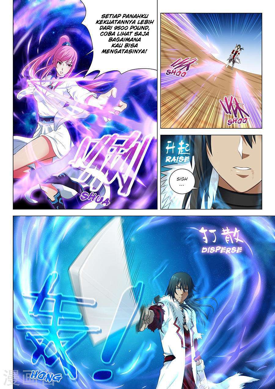 Baca God of Martial Arts - Chapter 15.1 halaman 10