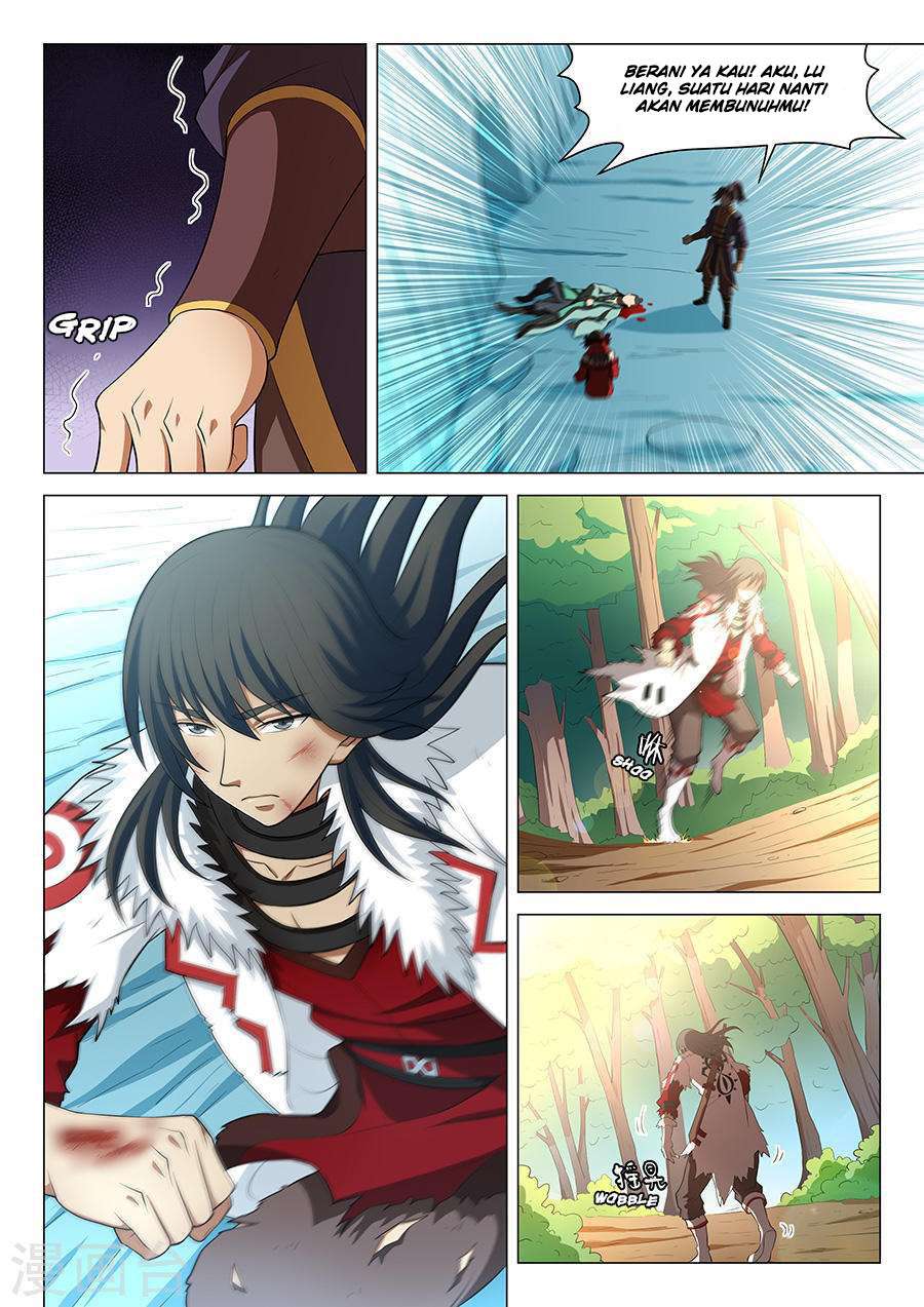 Baca God of Martial Arts - Chapter 15.1 halaman 4