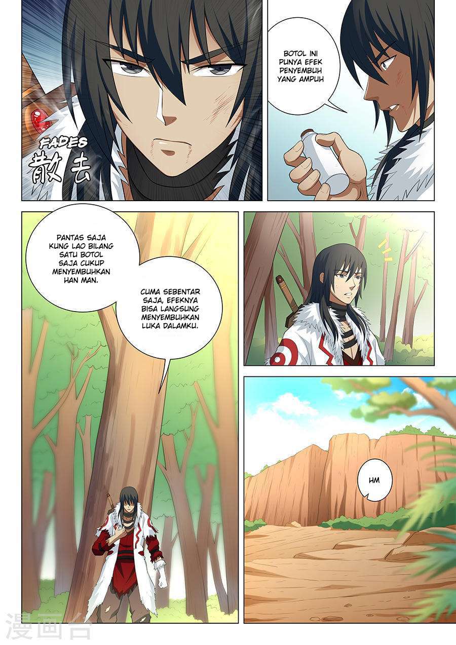 Baca God of Martial Arts - Chapter 15.1 halaman 6